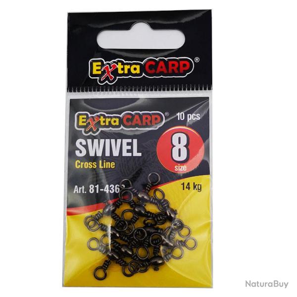 Emerillon Cross Line Swivel T8 Filfishing