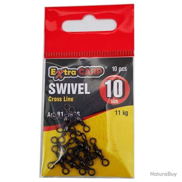 Emerillon Cross Line Swivel T10 Filfishing