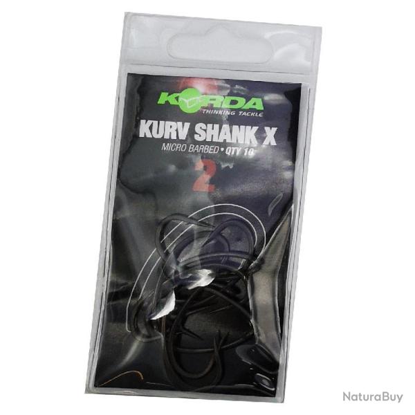 Hameons carpe Kurv Shank X Korda T2