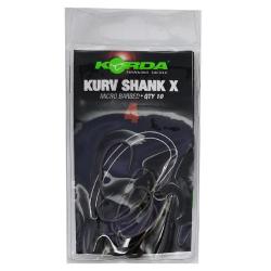 Hame&ccedil;ons carpe Kurv Shank X Korda T4