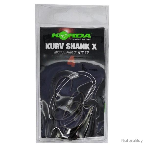 Hameons carpe Kurv Shank X Korda T4