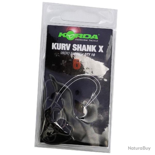 Hameons carpe Kurv Shank X Korda T6
