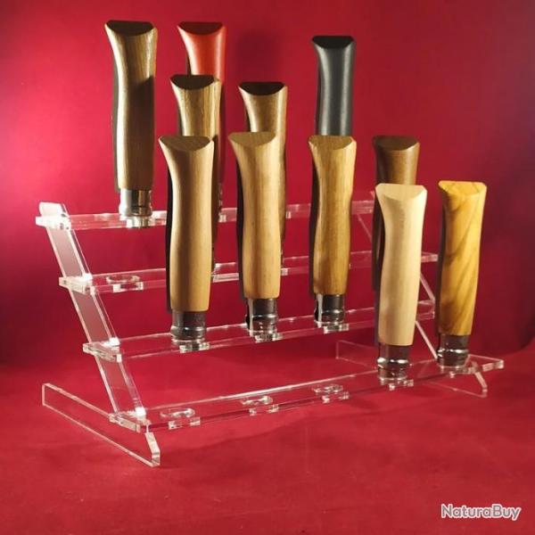 Pr�sentoir en plexi sp�cial Opinel N� 08