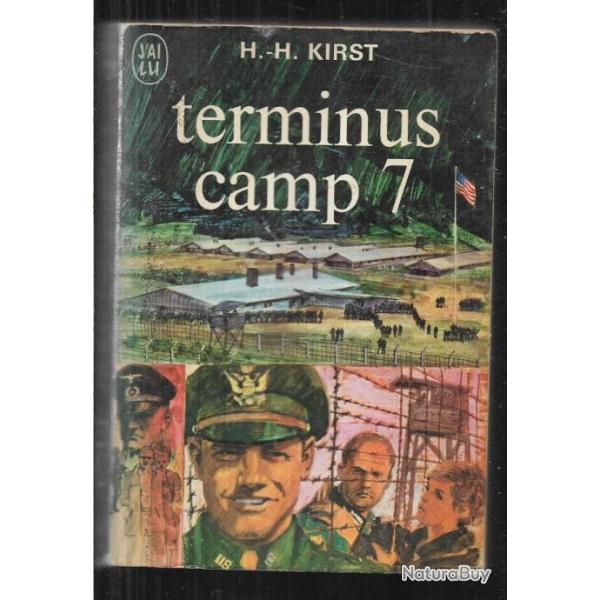 terminus camp 7 d' hans hellmut kirst j'ai lu