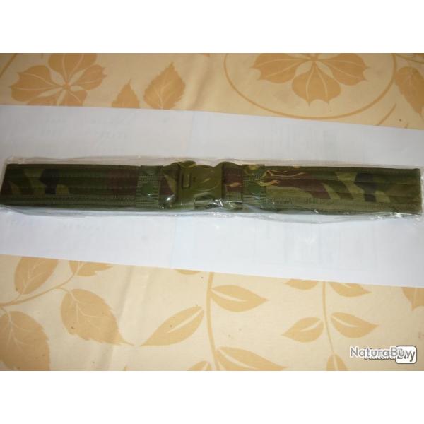 Ceinturon tactique d'intervention cordura  ( 3 points de s�curit� )