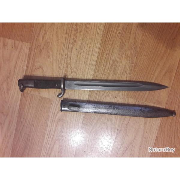 Baionnette  WW1 d'officier WKC.