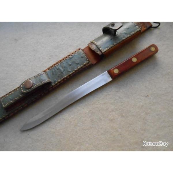 dague de chasse ( vintage ) ann�e 1950