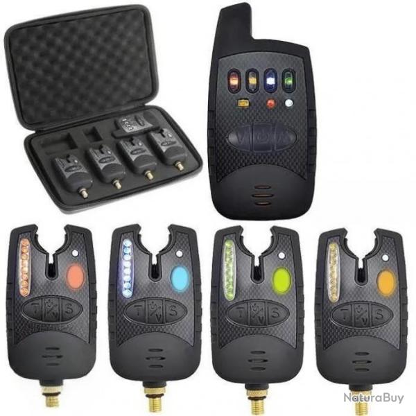 D�tecteur de p�che - Lot de 4 - Livraison gratuite et rapide