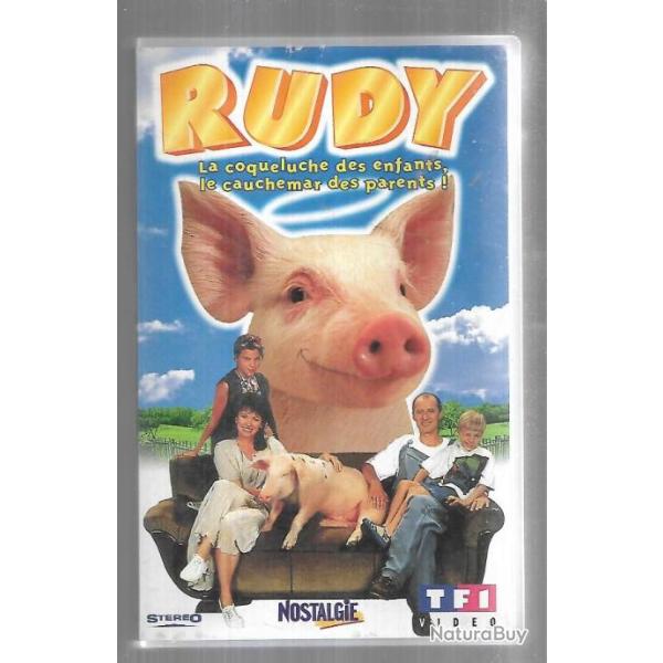 babe 1 le cochon devenu berger et 2 le cochon dans la ville + rudy 3 vhs cochons   comdie  vido