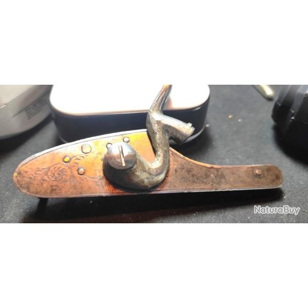 Platine � percussion    avec chien au choix  PL 197     ( Livr� par Happy post 11�)