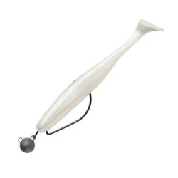Leurre Souples Cheburashka Rig 10cm 7g Pompei Shad Swimy PW