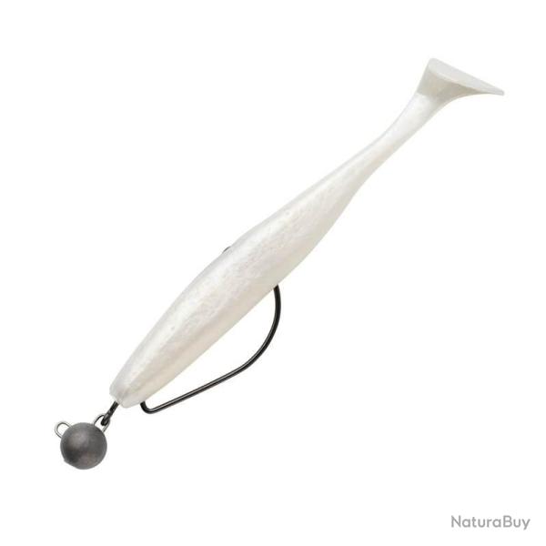 Leurre Souples Cheburashka Rig 10cm 7g Pompei Shad Swimy PW