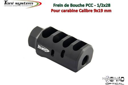 FREIN DE BOUCHE 5/8X24 CAL 308
