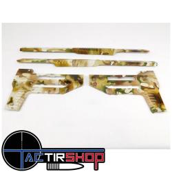 Panneaux lat&eacute;raux pour Chassis Oryx couleur Camouflage