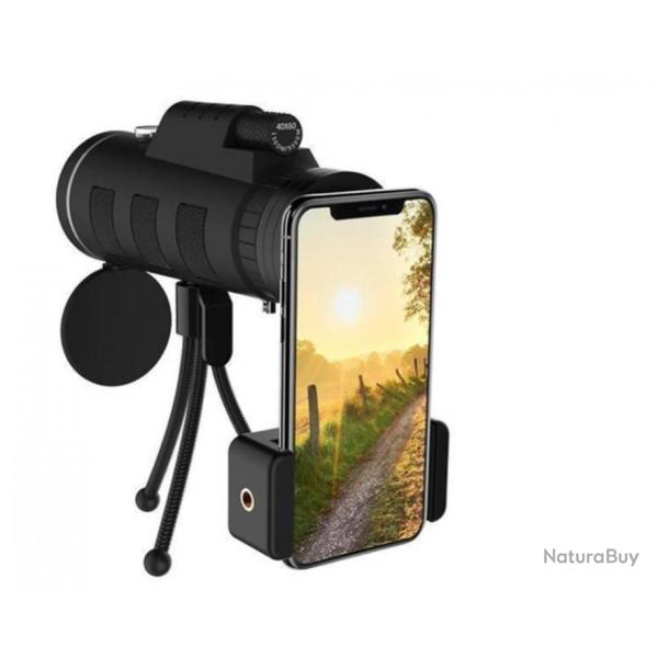 Monoculaire pour smartphone avec trpied