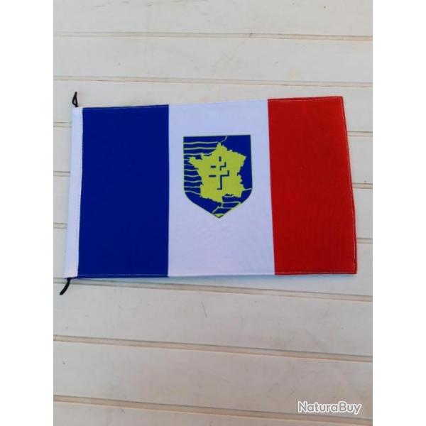 FANION EN TISSU "2 EME DB"