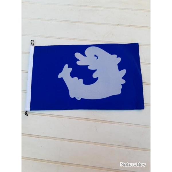 FANION EN TISSU "12 EME R�GIMENT DE CUIRASSIERS"