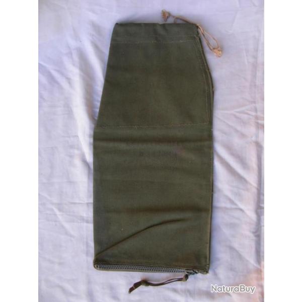 WW2 US SAC EN TOILE AM�RICAIN MILITAIRE R�CUPERATEUR DE MAILLONS/DOUILLES 1er MOD�LE R�F�RENC� G.I.