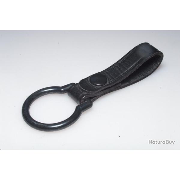 Etui de ceinture cuir avec anneau pour Maglite