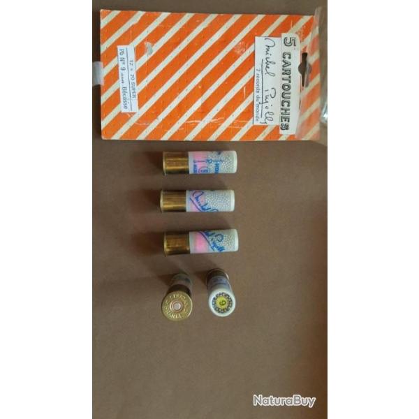 Collection Blister 5 cartouches bourre Feutre Rose signes " Michel Pujolle " Ref: 8987888 032221