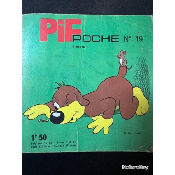 BD Pif Le chien N 19 Format poche