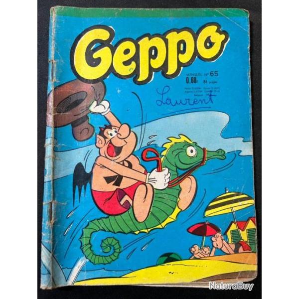 BD Geppo No 65