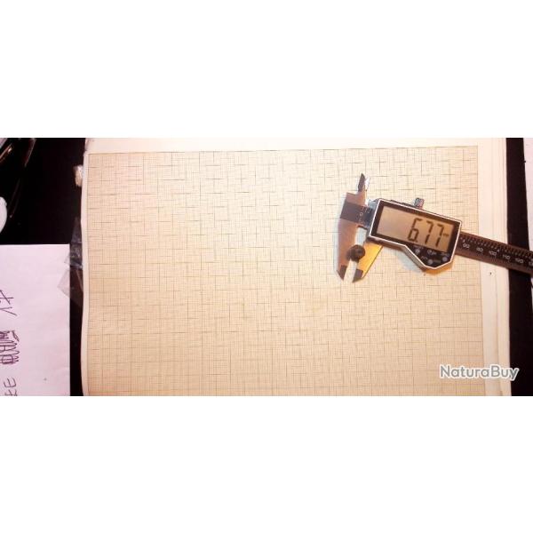 Chemin�e pour pistolet de collection  ou fusil    n�17