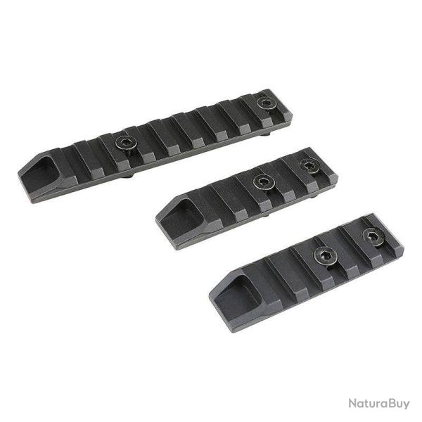 Set Rail M-Lok 3pcs Metal (Cyma)