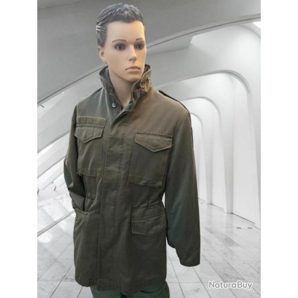 Parka M-64 Arm�e de terre Autrichienne - Taille L uniquement