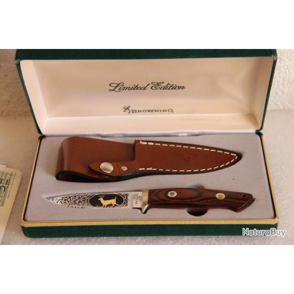 Couteau Browning s�rie limit�e