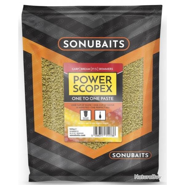 SONUBAIT ONE TO ONE 500GR Power scopex