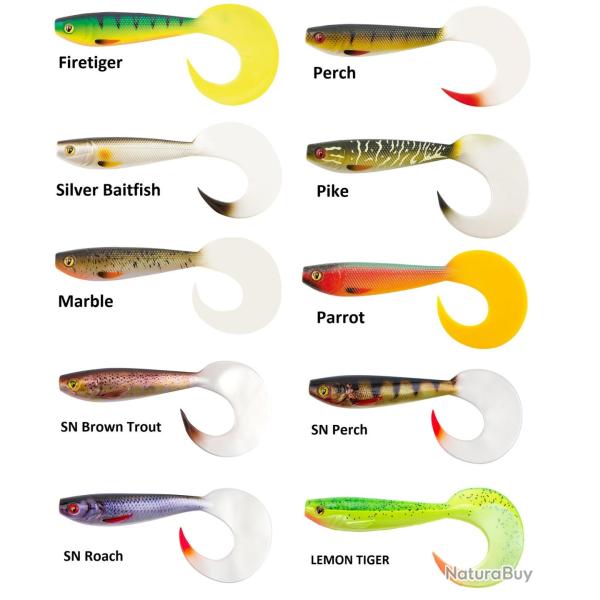 PRO GRUB 16CM PAR 1 Stickleback NPC
