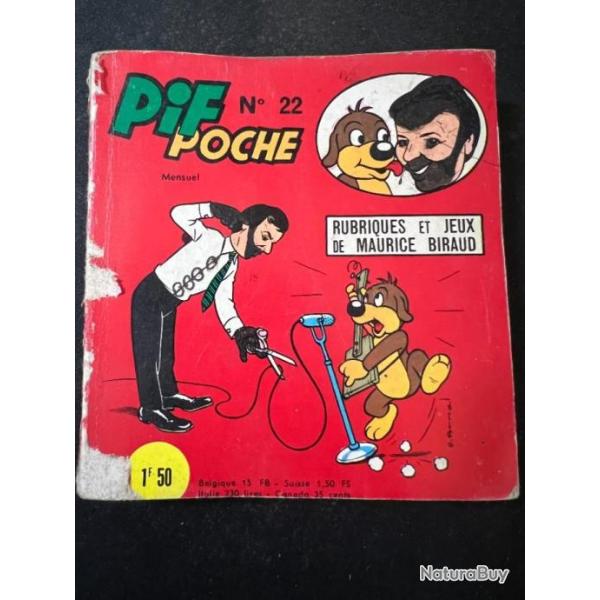 BD Pif Le chien No 22 Format poche