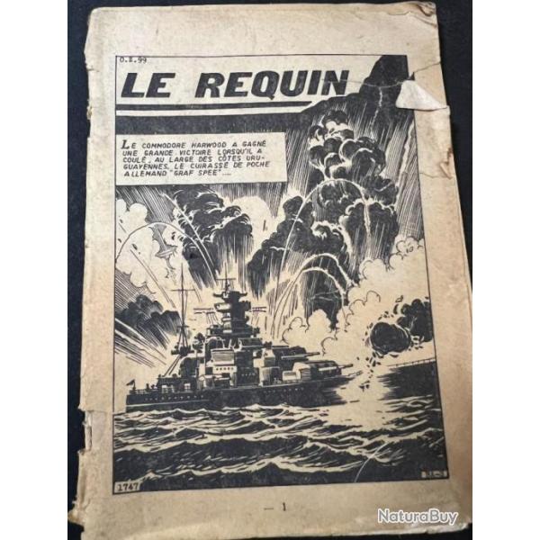 BD Le requin sans couverture