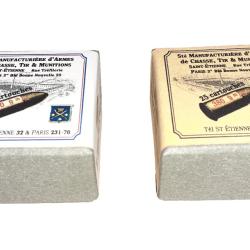 9 mm 380: AU CHOIX; Reproduction boite munitions (vide) SE 8990068