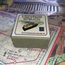 9 mm 380: AU CHOIX; Reproduction boite munitions (vide) SE 8990068