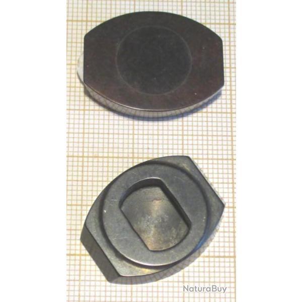 Support pied avant pour rail de 14