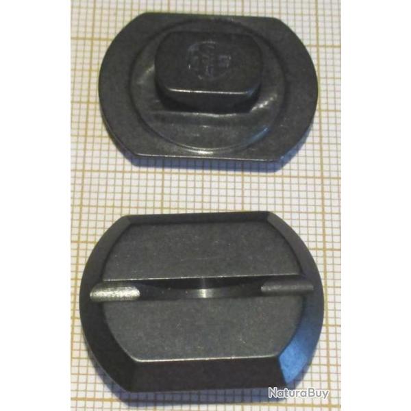 Embase de pied avant