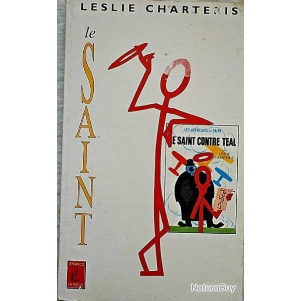 Le Saint contre Teal - Leslie Charteris