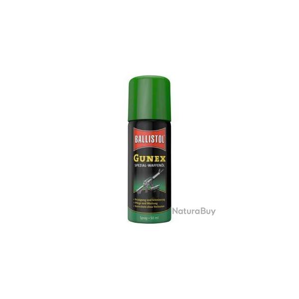 Huile Ballistol Gunex 50ml
