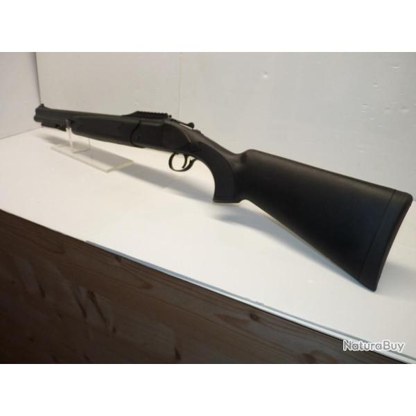 FUSIL SUPERPOSE INTEGRA MODELE SLUG - CAL 12/76 - CANONS DE 51CM - RAILS PICATINNY