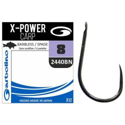 Hame&ccedil;ons X Power Carp par 12 2440BN T12