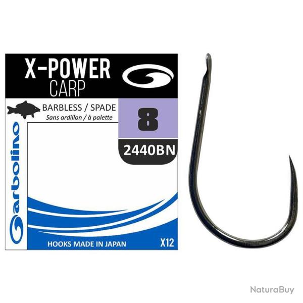 Hame�ons X Power Carp par 12 2440BN T14