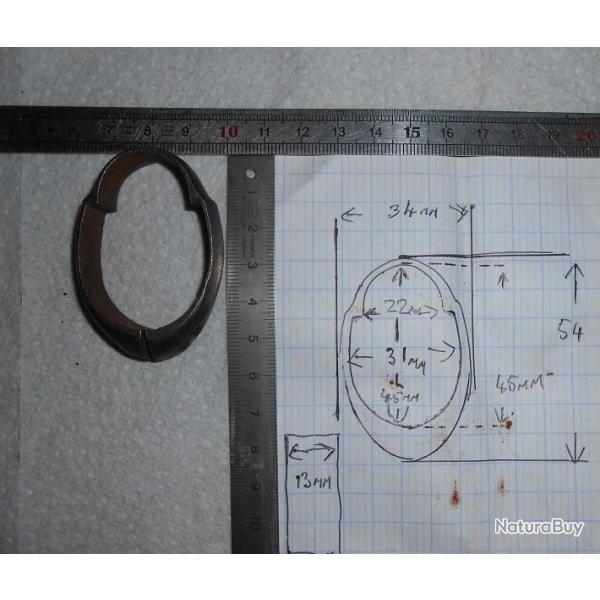 Grenadi�re pour fusil de collection ancien,5