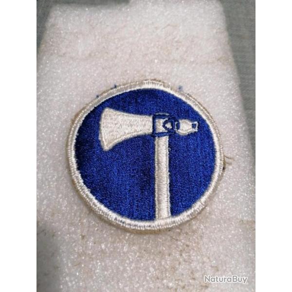 Patch arm�e us 19th ARMY CORPS WW2 ORIGINAL 2
