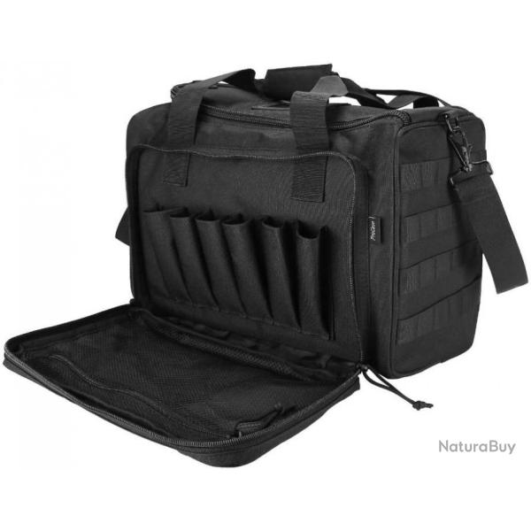 Sac de Tir pour Pistolet tui Souple Sacoche Tactique pour la Chasse Le Tir Pochette Verrouillable
