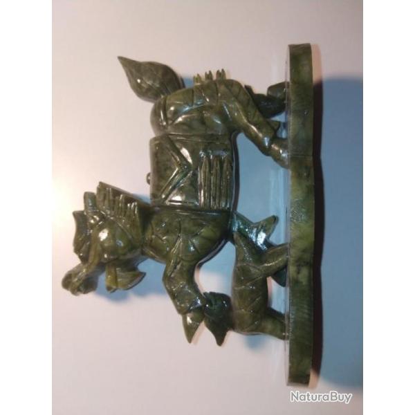 Dragons Chinois de Hong Kong.