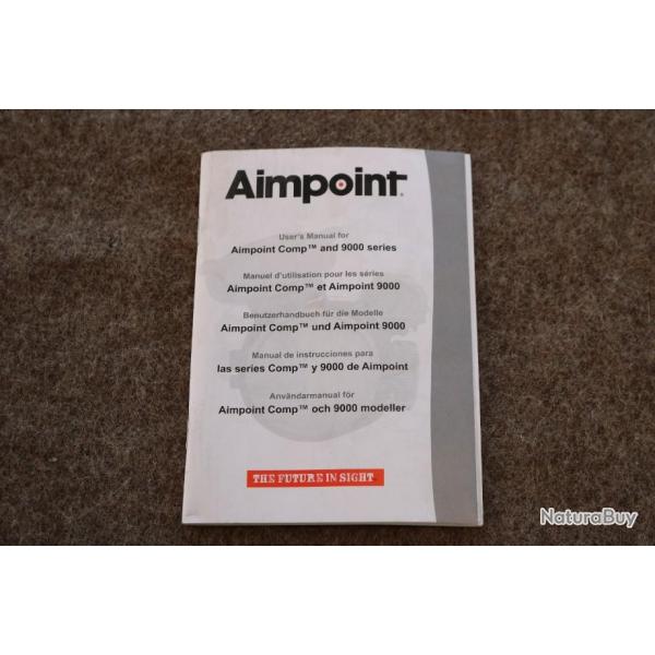 Notice Aimpoint 9000