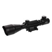 Pistolet à Plomb IRON JIA'S Viseur Airsoft Compact Vue Pointeur Laser Vert Airsoft Réglable W/Montage Pour 20mm Picatinny & 11mm Rails Airsoft Chasse Pointeur Laser Puissant