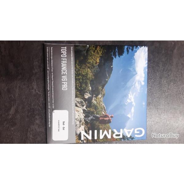 Carte Topo France V6 PRO Garmin